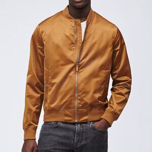 Bonobos The Boulevard Bomber Jacket Slim Fit Medium NWOT